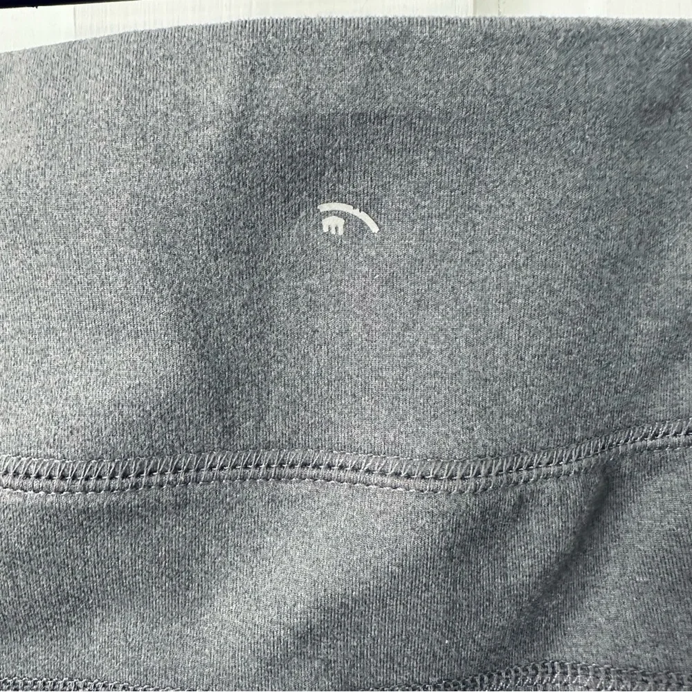 Lands' End Women’s Gray Pull-on Wide Leg Stretch Pants Leggings Size L 14-16